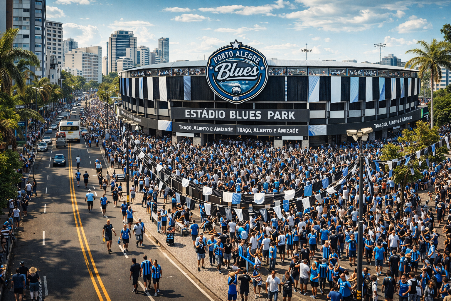 Estádio Porto Alegre Blues